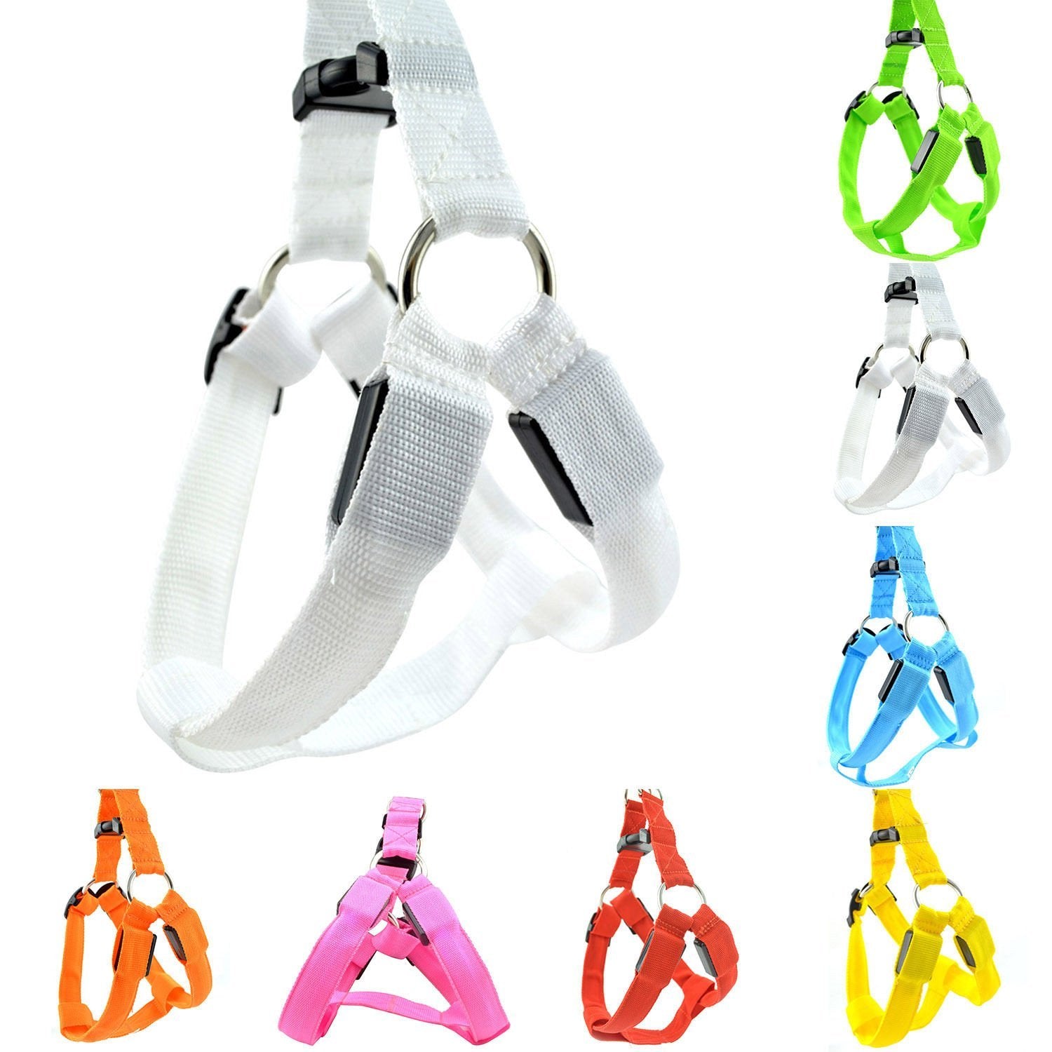 Fanduco Petwear USB Rechargeable LED Pet Harness