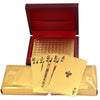 Fanduco Playing Cards 24K Gold Foil Playing Cards