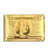 Fanduco Playing Cards Dollar 24K Gold Foil Playing Cards