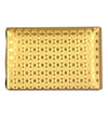 Fanduco Playing Cards Lattice 24K Gold Foil Playing Cards