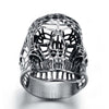 Fanduco Rings 3D Skull Mesh Ring
