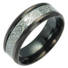 Fanduco Rings 6 / Silver / Titanium Steel Celtic Dragon Glow In The Dark Ring