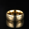 Fanduco Rings 7 / Gold / Stainless Steel Heart Sutra Ring