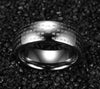 Fanduco Rings 7 / Silver / Stainless Steel Heart Sutra Ring