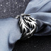 Fanduco Rings 7 / Stainless Steel Dragon's Fury Ring