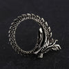 Fanduco Rings Adjustable Coiled Dragon Ring