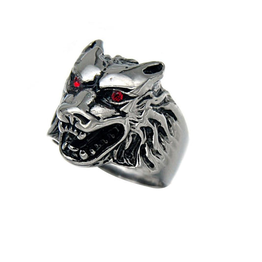 Fanduco Rings Big Bad Wolf Ring