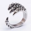 Fanduco Rings Dragon Claw Ring