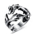 Dragon's Fury Sterling Silver Ring