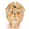 Fanduco Rings Gold / 8 Badass Dragon Skull Ring