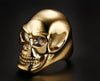 Fanduco Rings Gold / 8 The Black Skull Ring