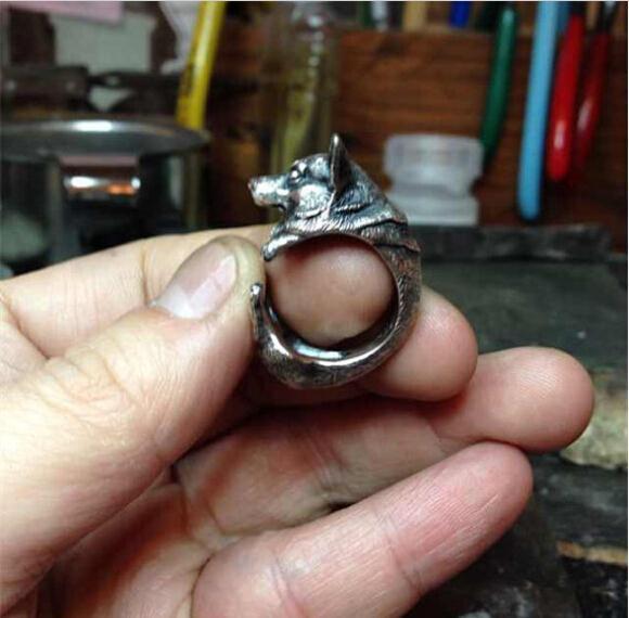 Fanduco Rings Lovable Corgi Ring