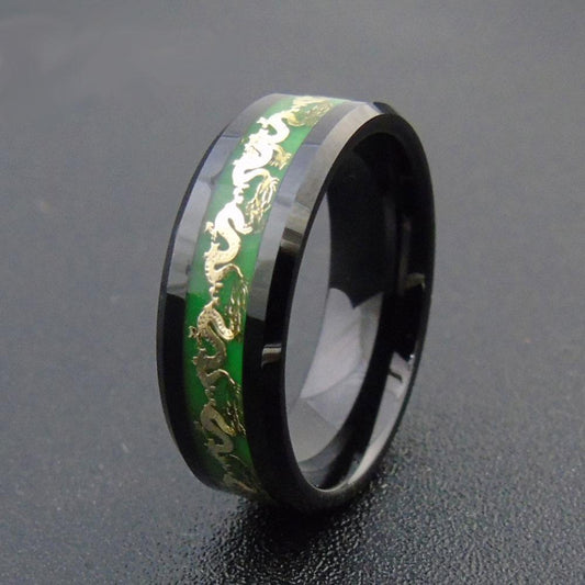 Fanduco Rings Luminous Dragon Dynasty Rings