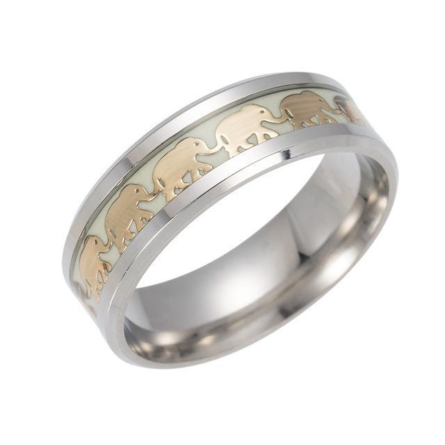 Fanduco Rings Luminous Elephant Rings