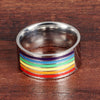 Fanduco Rings Rainbow Flag Ring