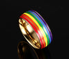 Fanduco Rings Rainbow Pride Ring