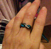 Fanduco Rings The Blue Fire Ring