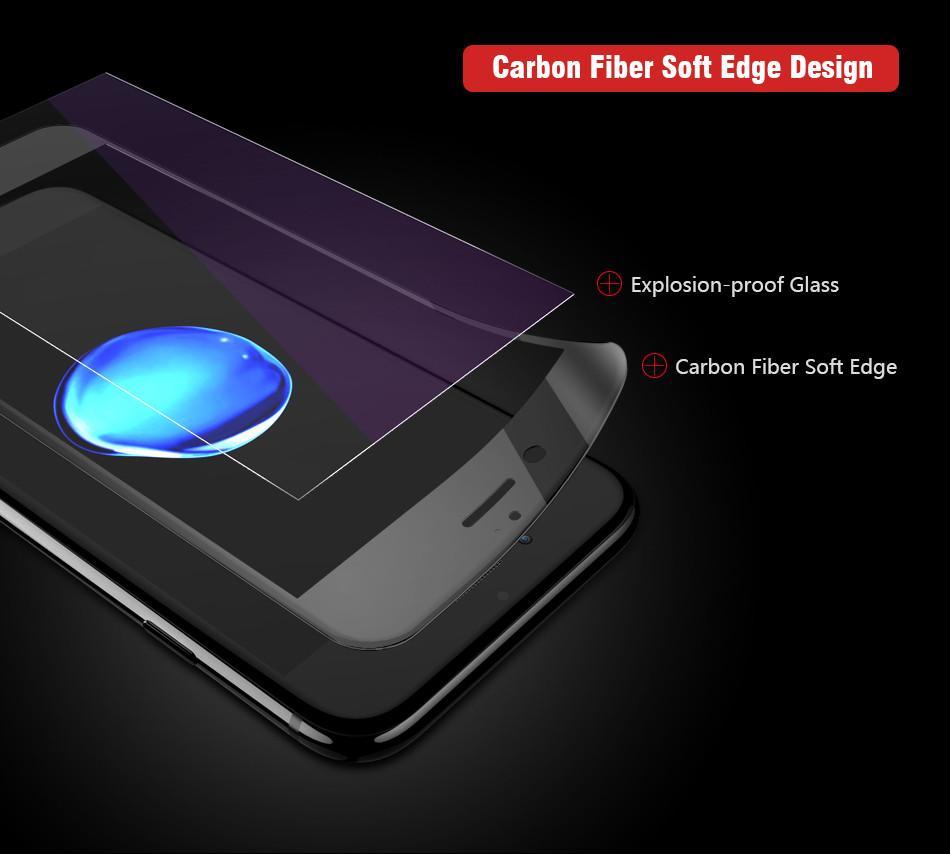 Fanduco Screen Protectors Anti-Blue Light Tempered Glass Screen Protector For iPhones