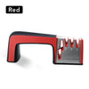 Fanduco Sharpeners Red / No Pro Kitchen 4 in 1 Knife Sharpener