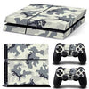 Fanduco Skins White Camo Skin Decals For Playstation 4 With 2 Controller Skins