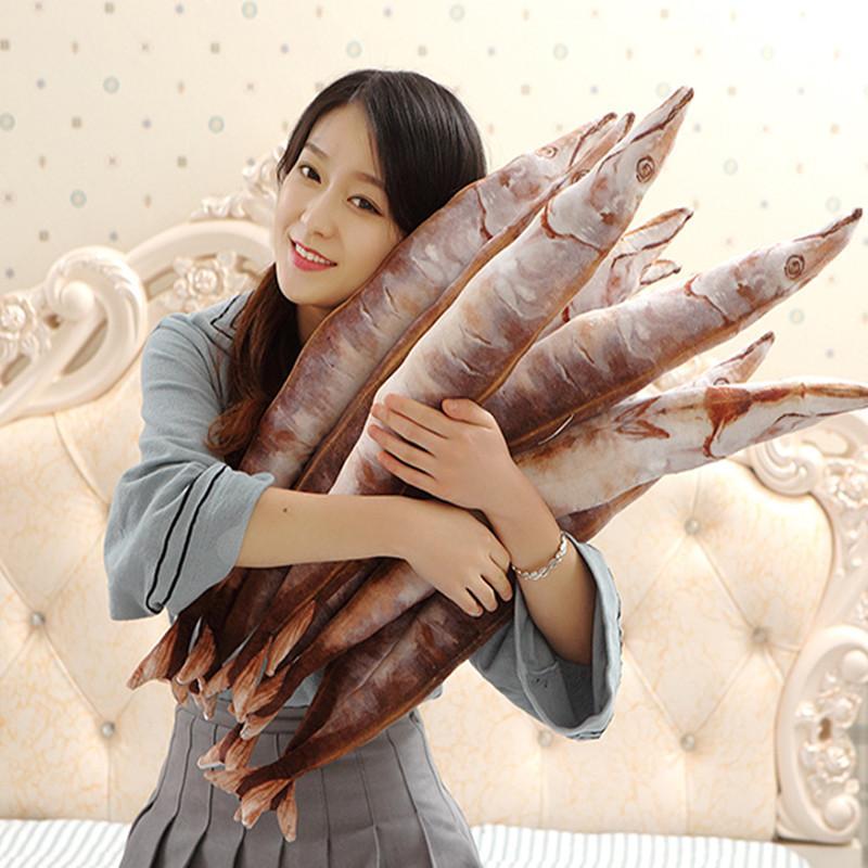 Fanduco Soft Toys Saury Fish Soft Toy