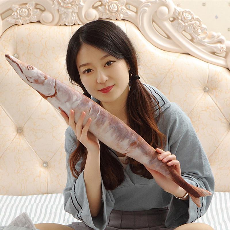 Fanduco Soft Toys Saury Fish Soft Toy