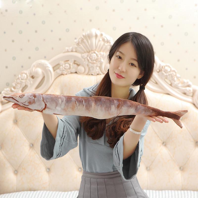 Fanduco Soft Toys Saury Fish Soft Toy