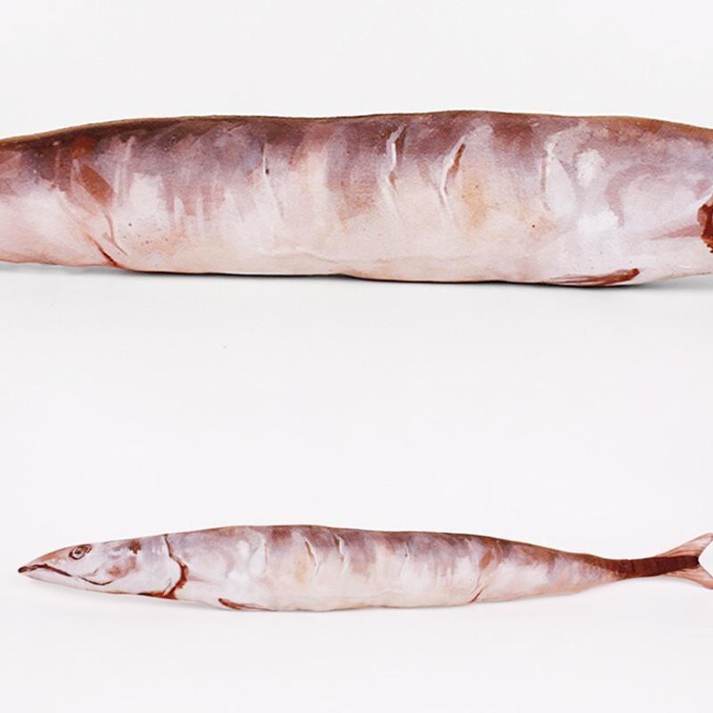 Fanduco Soft Toys Saury Fish Soft Toy