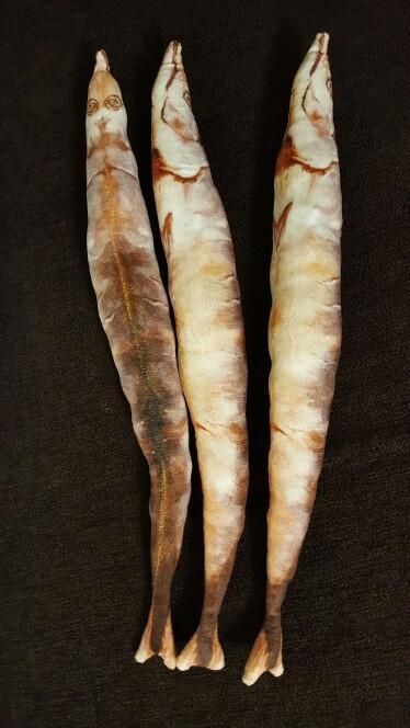 Fanduco Soft Toys Saury Fish Soft Toy