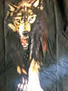Fanduco T-Shirts Lone Wolf Glow In The Dark T-Shirt