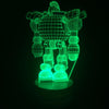 Fanduco Table Lamps Cool AF Robot Hologram Lamps