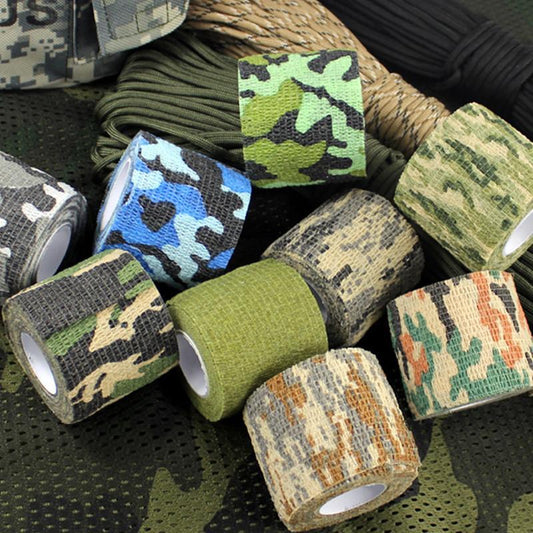 Fanduco Tape Multi-functional Non-Slip Camo Tape (Pack of 4)