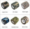 Fanduco Tape One of Each Color (Save 10%!) Multi-functional Non-Slip Camo Tape (Pack of 4)