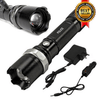 Fanduco Tools Tactical Police Heavy Duty 3W Rechargeable LED Flashlight