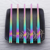 Fanduco Utensils Awesome Rainbow Steel Chopsticks