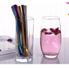 Fanduco Utensils Awesome Rainbow Steel Straw, Teaspoon And Filter Combo (Set of 3)