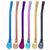 Awesome Rainbow Steel Straw, Teaspoon And Filter Combo (Set of 3)