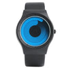 Fanduco Watches Blue w/ Black Strap / Leather New Wave Watch
