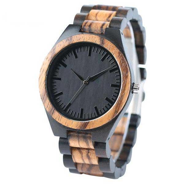 Fanduco Watches Handcrafted Vintage Wooden Watch