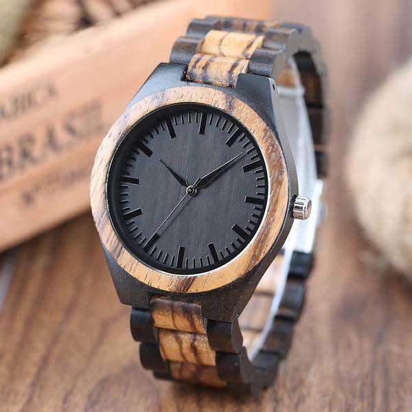 Fanduco Watches Handcrafted Vintage Wooden Watch
