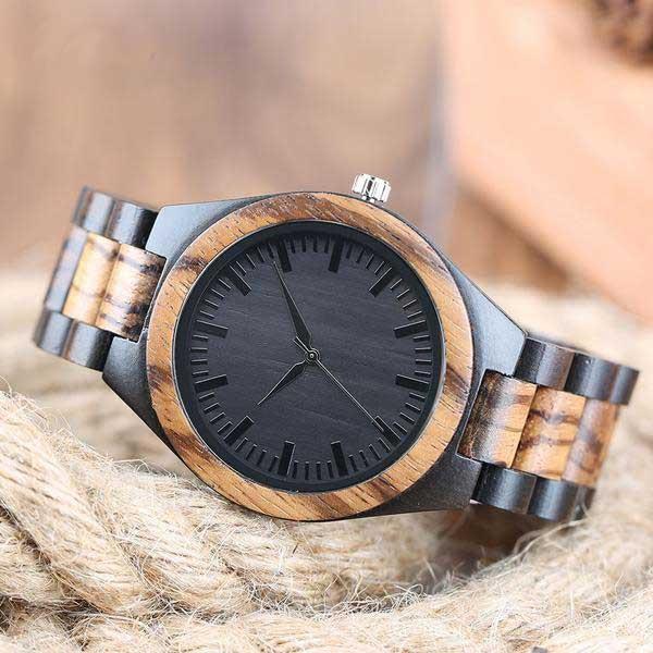 Fanduco Watches Handcrafted Vintage Wooden Watch