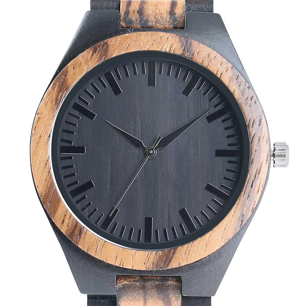 Fanduco Watches Handcrafted Vintage Wooden Watch