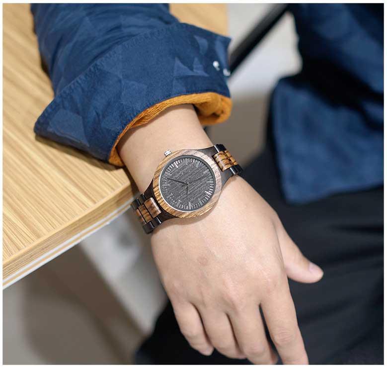 Fanduco Watches Handcrafted Vintage Wooden Watch