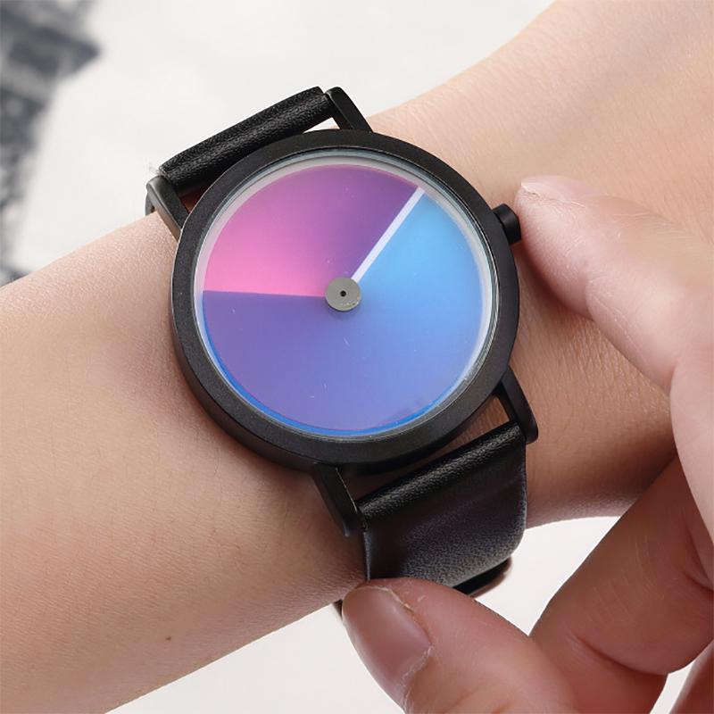 Fanduco Watches Minimalist Swirling Time Watch