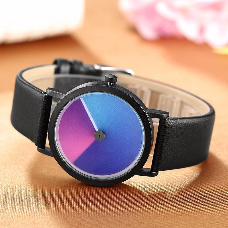 Fanduco Watches Minimalist Swirling Time Watch