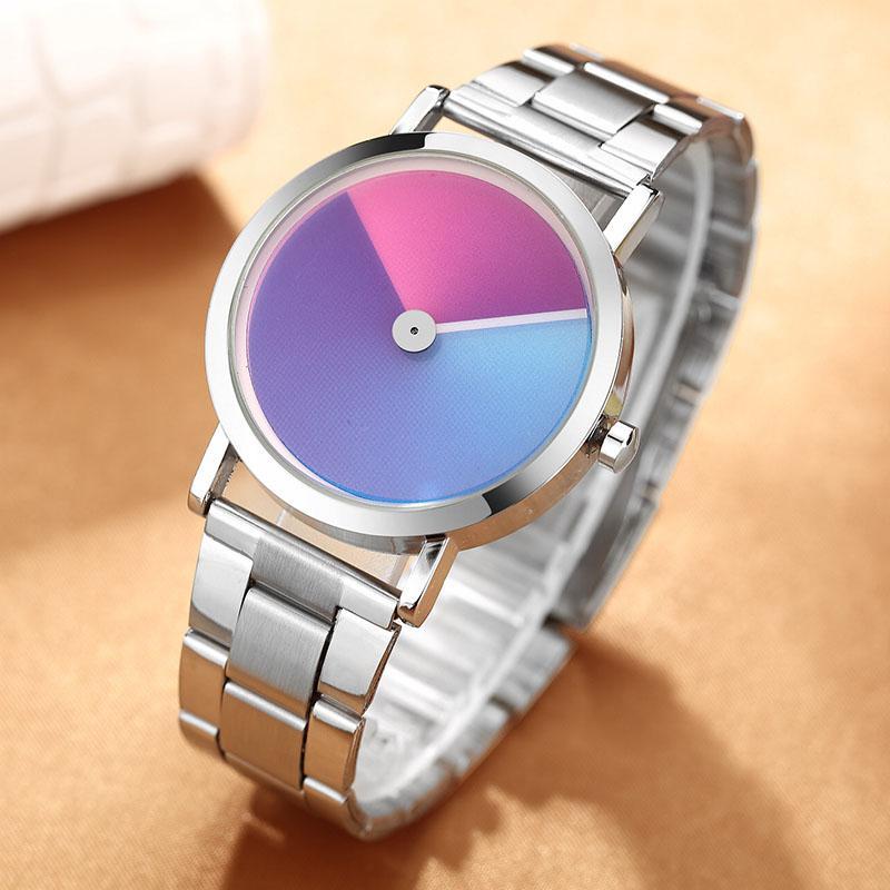 Fanduco Watches Minimalist Swirling Time Watch