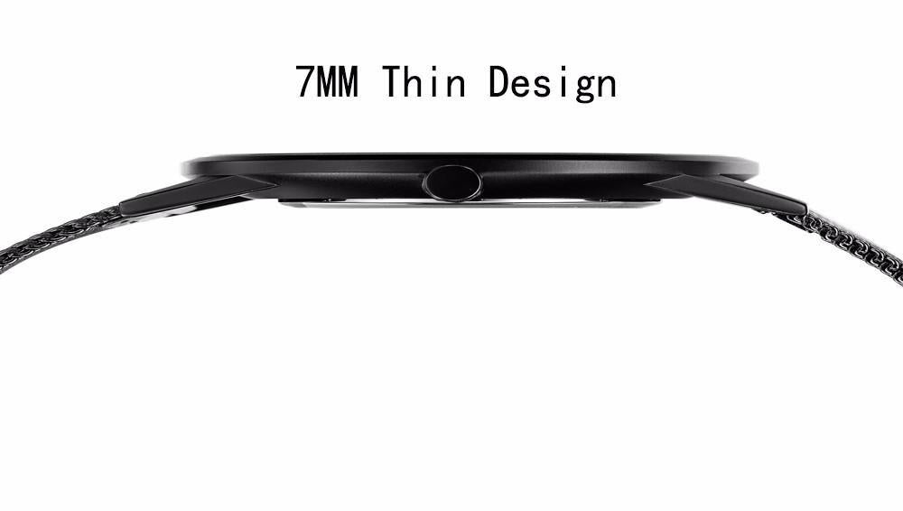 Fanduco watches Minimalist Ultra Thin Wristwatch