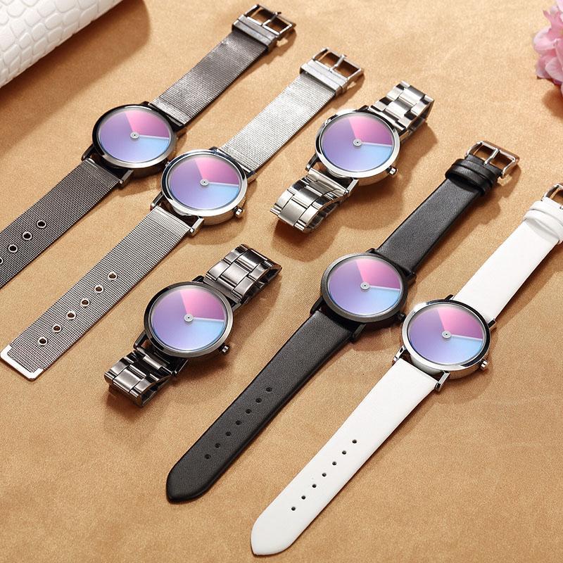 Fanduco Watches One of Each Type (Save $30!) Minimalist Swirling Time Watch