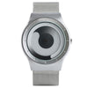 Fanduco Watches White w/ White Strap / Stainless Steel Mesh New Wave Watch