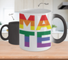 Gearbubble Mugs Color Changing Mug / White (Soul) Mate Pride Mug